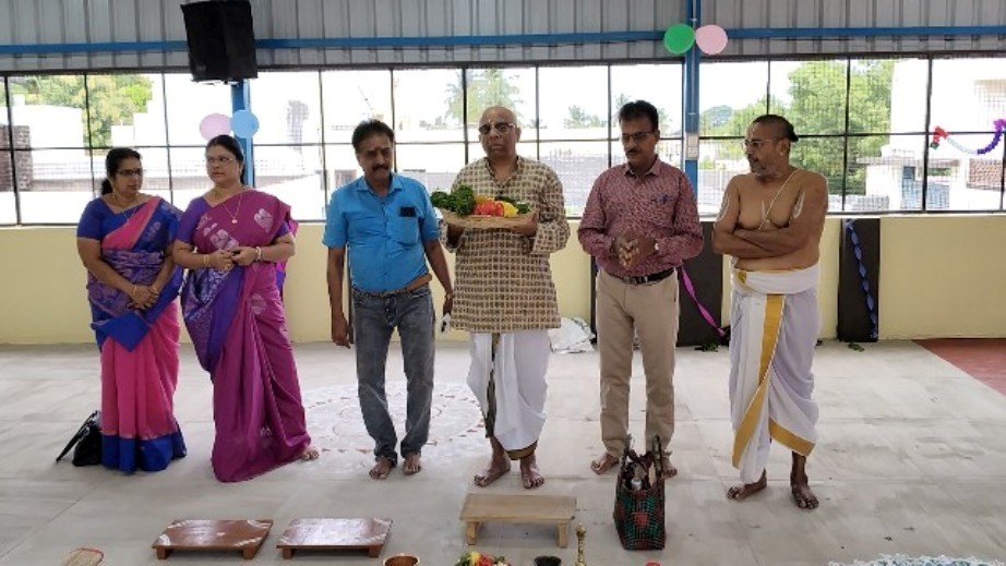 hall open